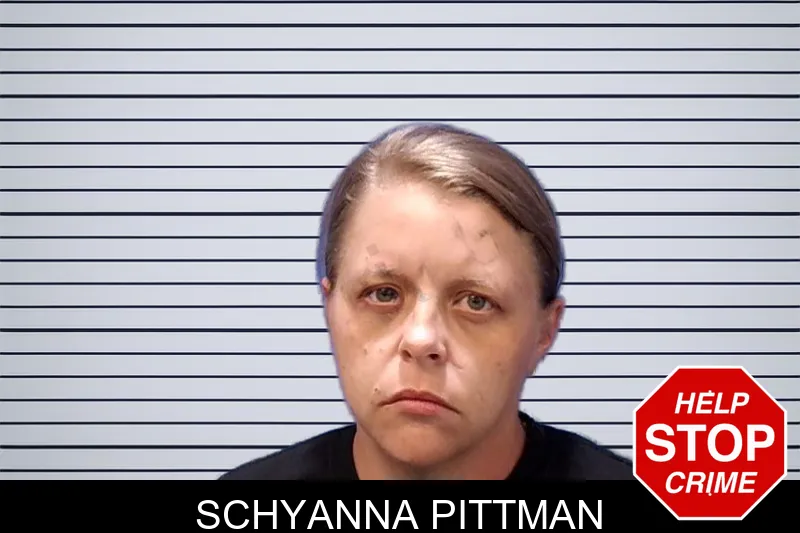 Schyanna Pittman mugshot