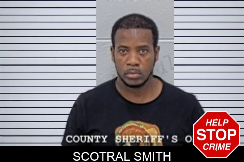 Scotral Smith mugshot