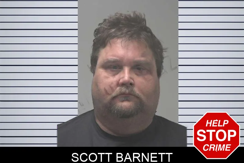 Scott Barnett mugshot