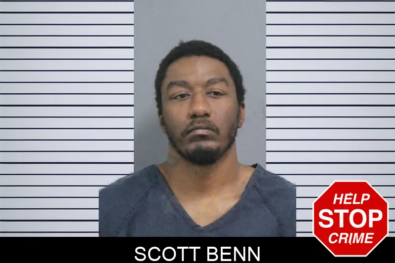 Scott Benn mugshot