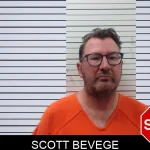Scott Bevege mugshot