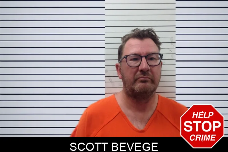 Scott Bevege mugshot – Pickens County , Georgia Scott Bevege mugshot