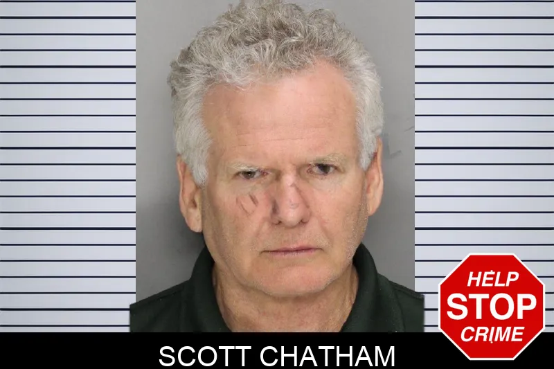 Scott Chatham mugshot
