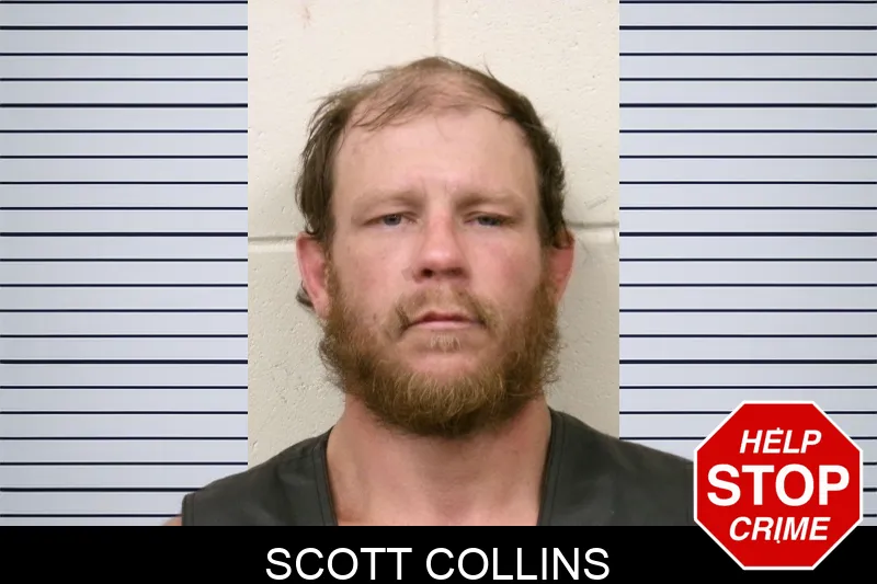 Scott Collins mugshot