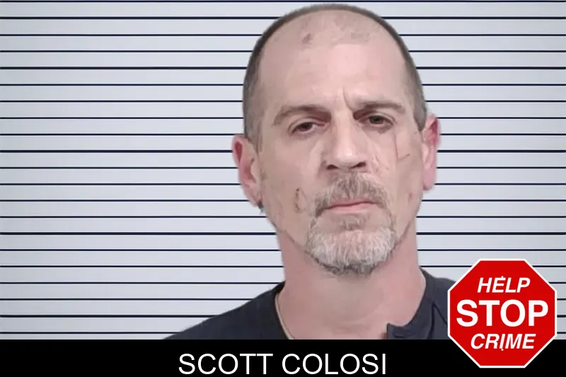 Scott Colosi mugshot