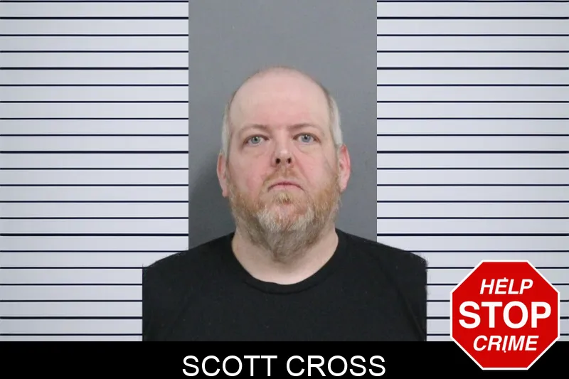 Scott Cross mugshot