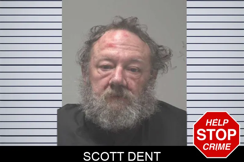 Scott Dent mugshot
