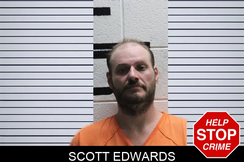 Scott Edwards mugshot