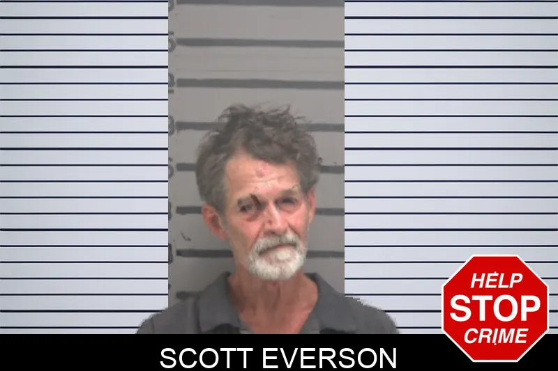 Scott Everson mugshot