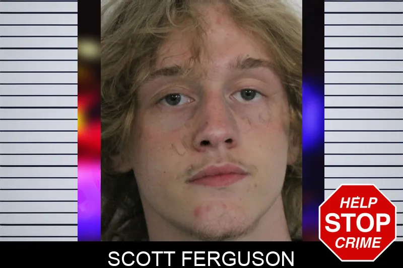 Scott Ferguson mugshot
