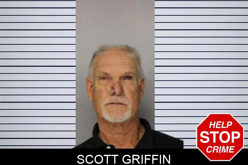 Scott Griffin mugshot