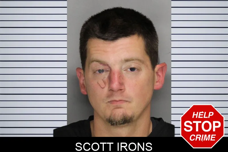 Scott Irons mugshot
