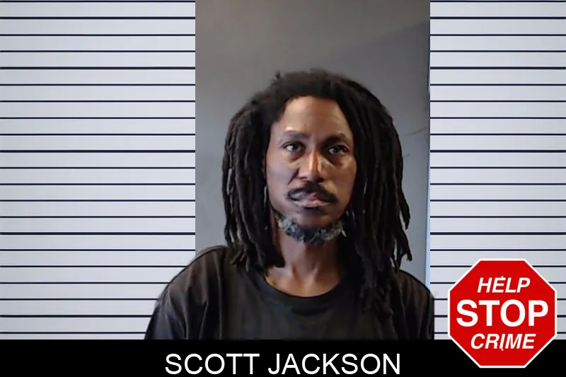 Scott Jackson mugshot