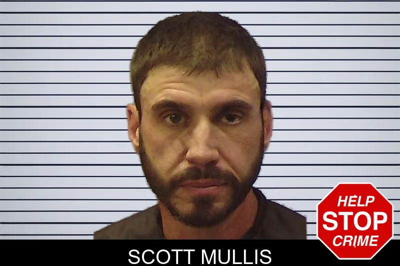 Scott Mullis mugshot