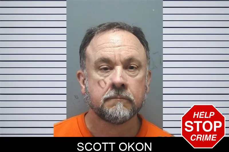 Scott Okon mugshot