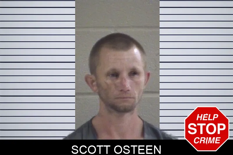 Scott Osteen mugshot