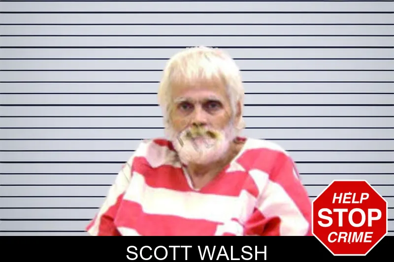 Scott Walsh mugshot – Bartow County , Georgia Scott Walsh mugshot