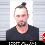 Scott Williams mugshot