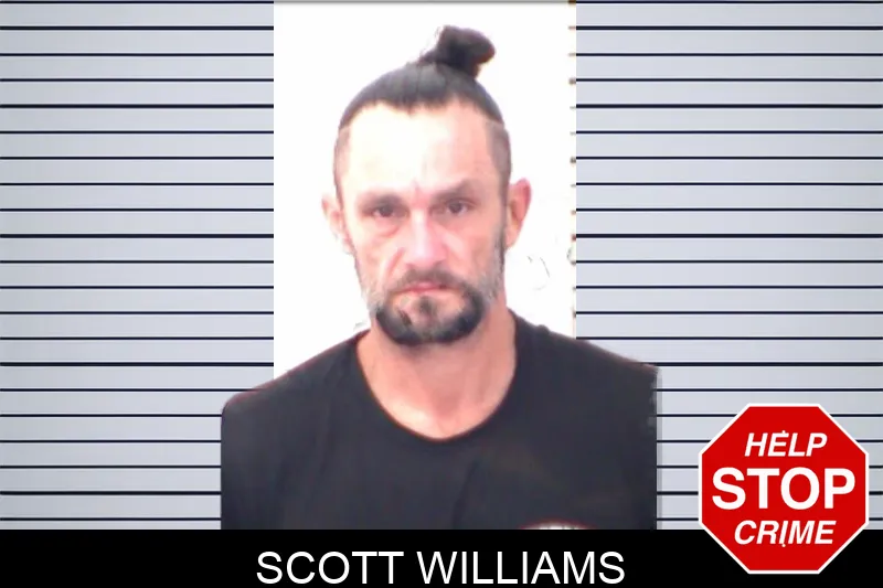 Scott Williams mugshot