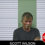 Scott Wilson mugshot