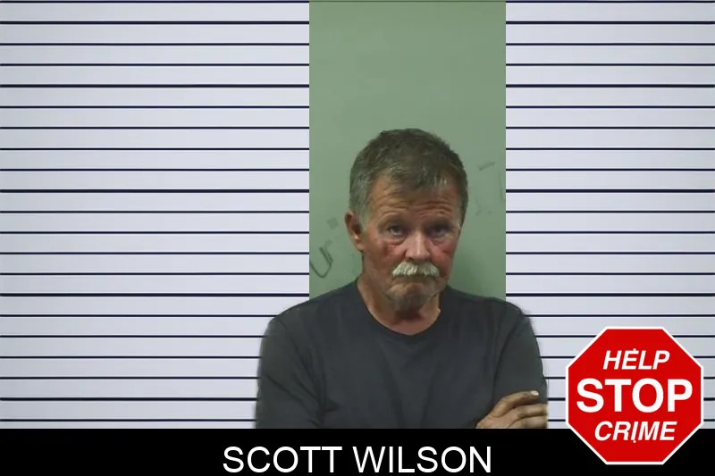 Scott Wilson mugshot