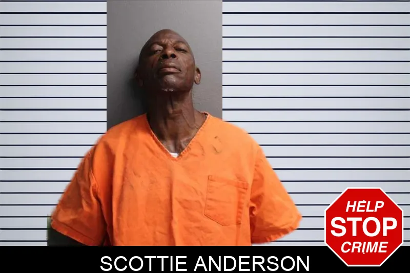 Scottie Anderson mugshot