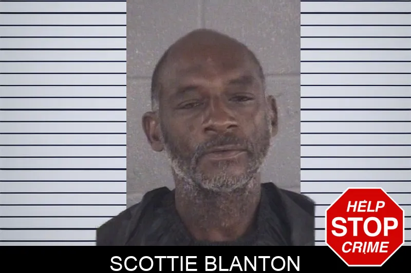 Scottie Blanton mugshot