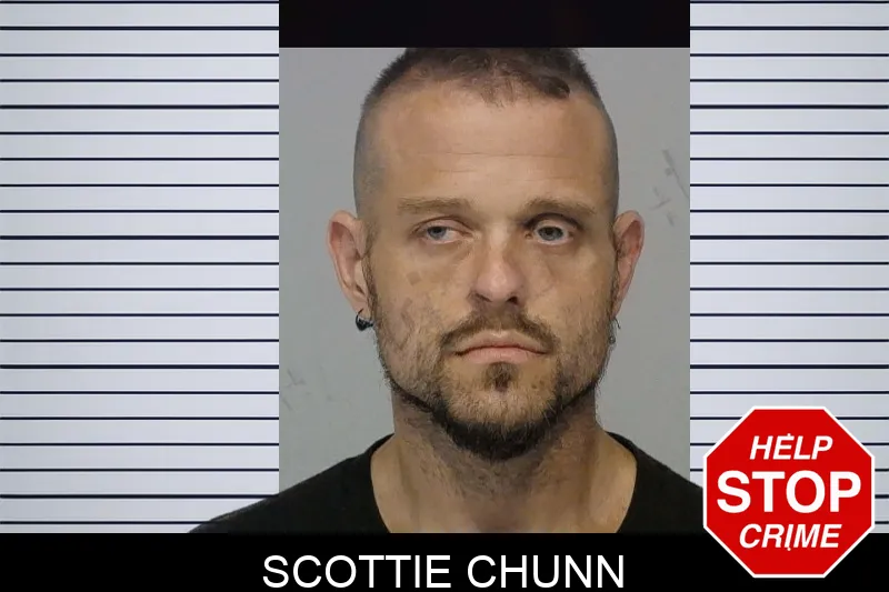 Scottie Chunn mugshot