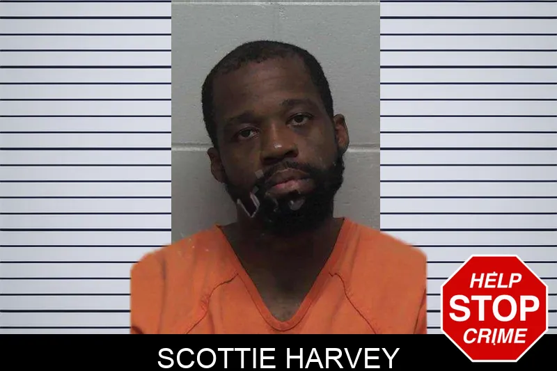 Scottie Harvey mugshot – Laurens County , Georgia Scottie Harvey mugshot