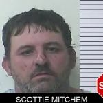 Scottie Mitchem mugshot – Oconee County , Georgia Scottie Mitchem mugshot