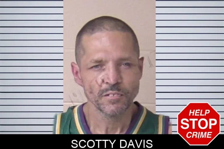 Scotty Davis mugshot – Walker County , Georgia Scotty Davis