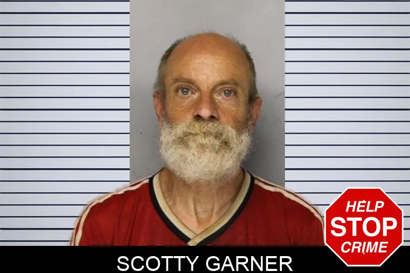 Scotty Garner mugshot