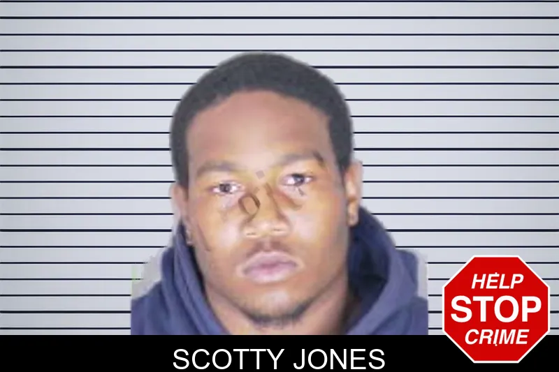 Scotty Jones mugshot – Muscogee County , Georgia Scotty Jones mugshot