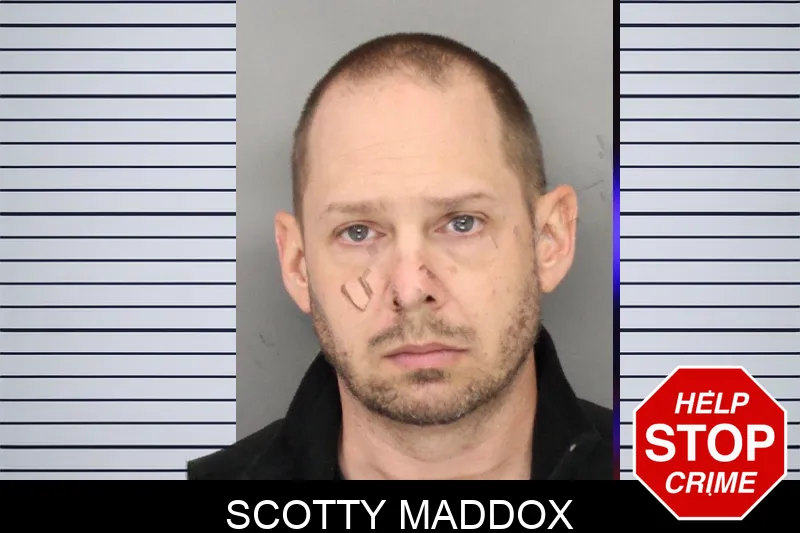 Scotty Maddox mugshot