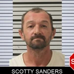 Scotty Sanders mugshot – Toombs County , Georgia Scotty Sanders mugshot