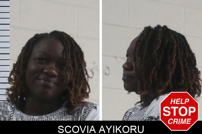 Scovia Ayikoru mugshot