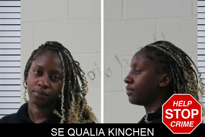 Se Qualia Kinchen mugshot
