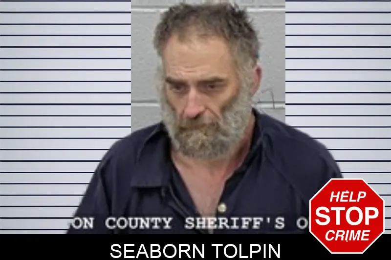 Seaborn Tolpin mugshot