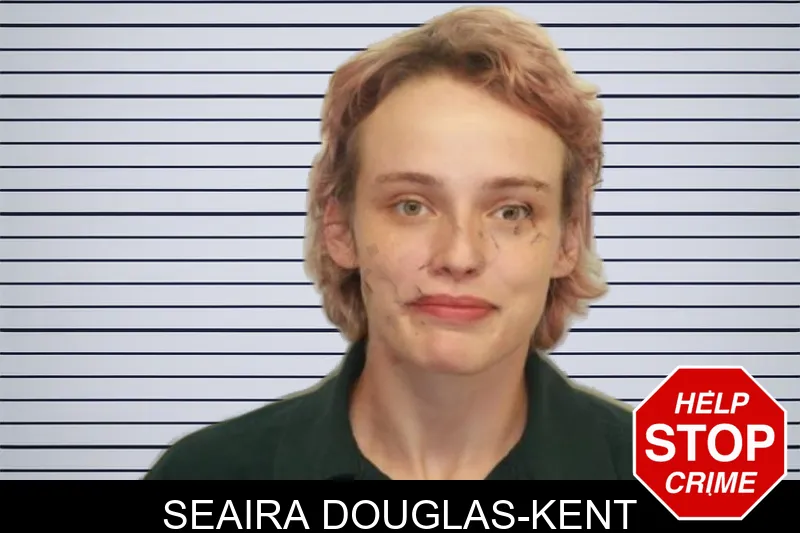 Seaira Douglas-Kent mugshot