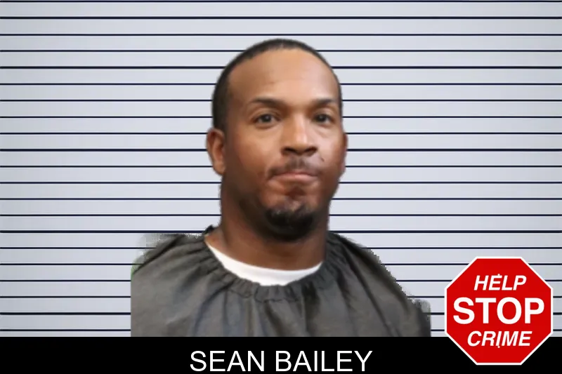 Sean Bailey mugshot