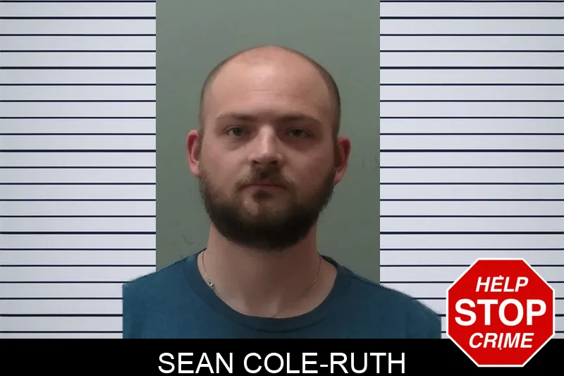 Sean Cole-Ruth mugshot