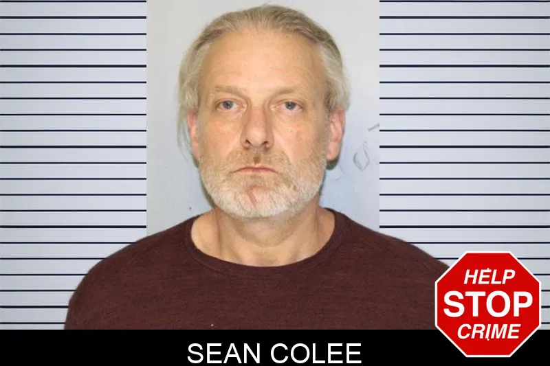 Sean Colee mugshot – Hall County , Georgia Sean Colee mugshot