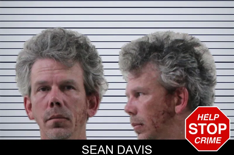 Sean Davis mugshot