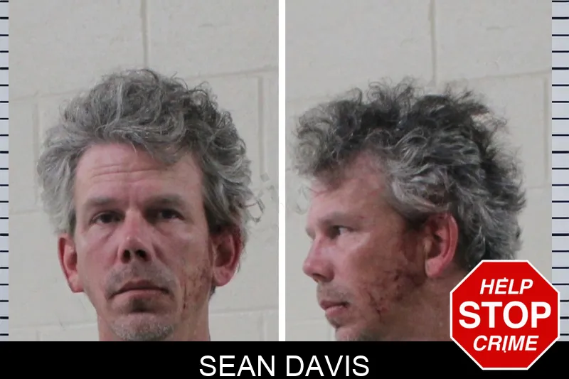 Sean Davis mugshot