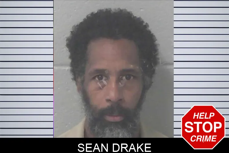 Sean Drake mugshot