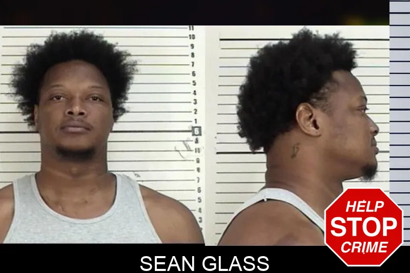 Sean Glass mugshot