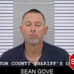 Sean Gove mugshot – Walton County , Georgia Sean Gove mugshot