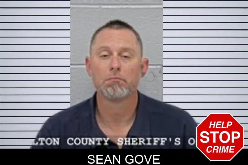 Sean Gove mugshot – Walton County , Georgia Sean Gove mugshot