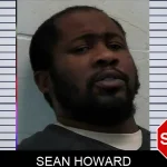 Sean Howard mugshot