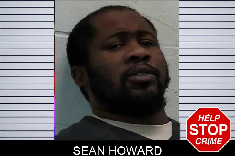 Sean Howard mugshot